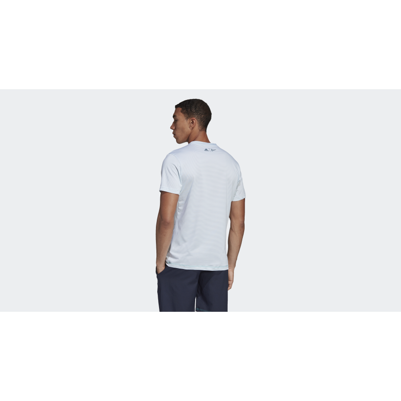 adidas Parley Stripted Tee férfi pólóing