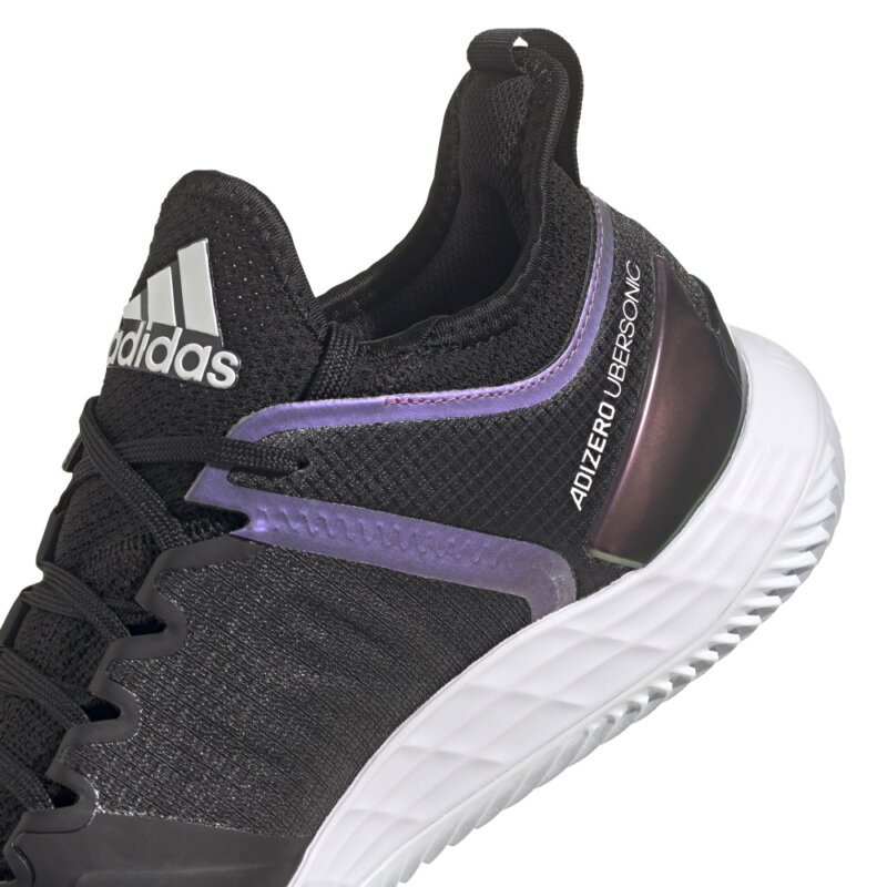 adidas Ubersonic 4 fekete teniszcipő