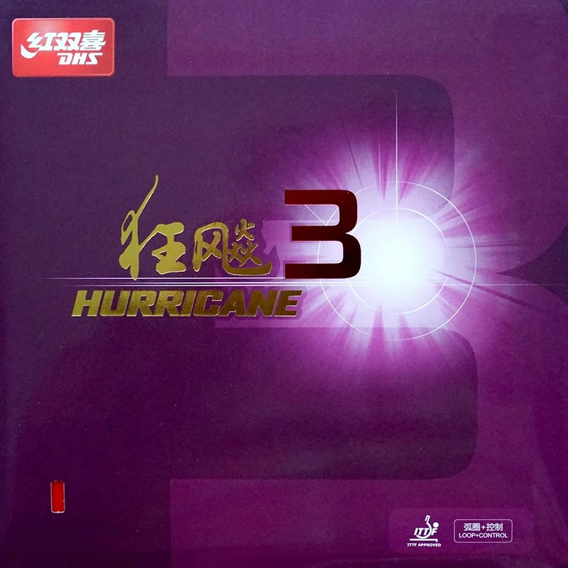 DHS Hurricane 3 Hard asztalitenisz borítás