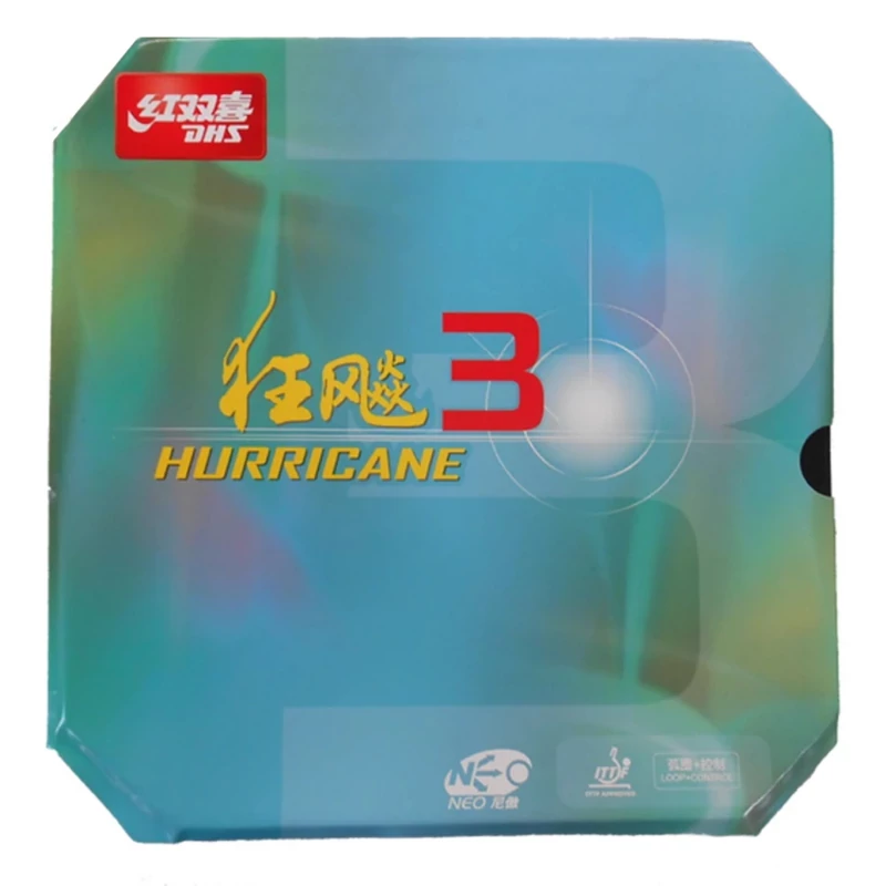 DHS Neo Hurricane 3 asztalitenisz borítás