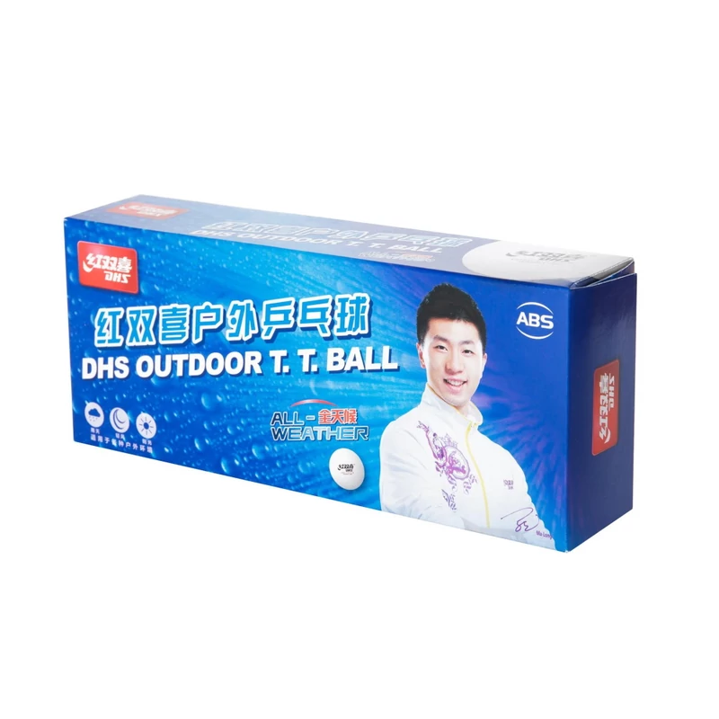 DHS OD40+ Outdoor pingponglabda kültéri használatra (10 db/doboz)