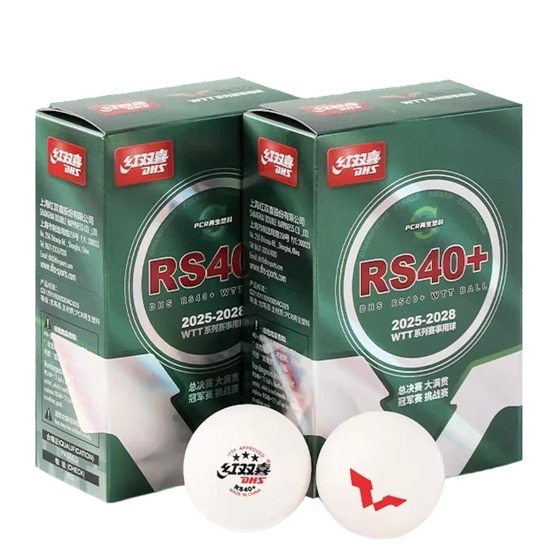 DHS 3-Star RS40+ WTT pingponglabda (6 db/doboz)