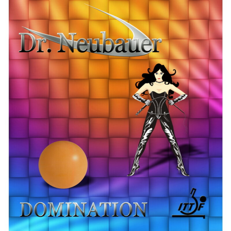 Dr Neubauer Domination asztalitenisz-borítás 