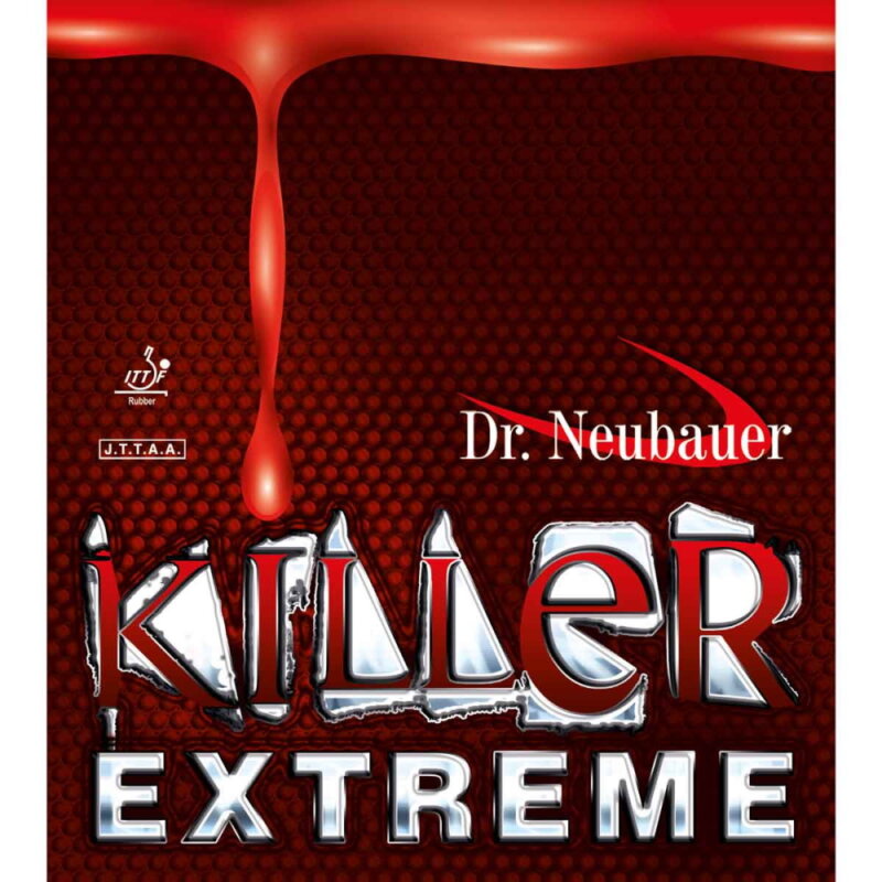 Dr Neubauer Killer Extreme asztalitenisz-borítás