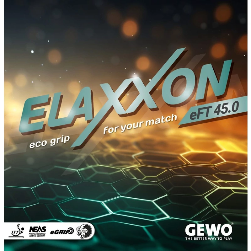 Gewo Elaxxon eFT 45 asztalitenisz-borítás