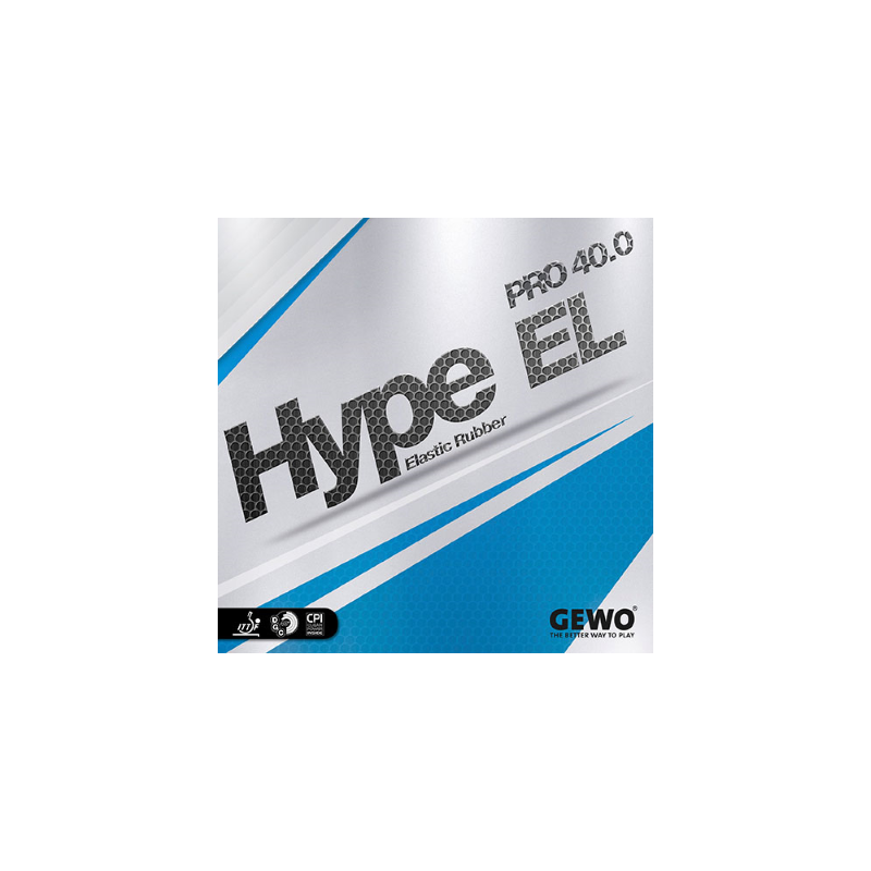 Gewo Hype EL Pro 40.0 asztalitenisz-borítás