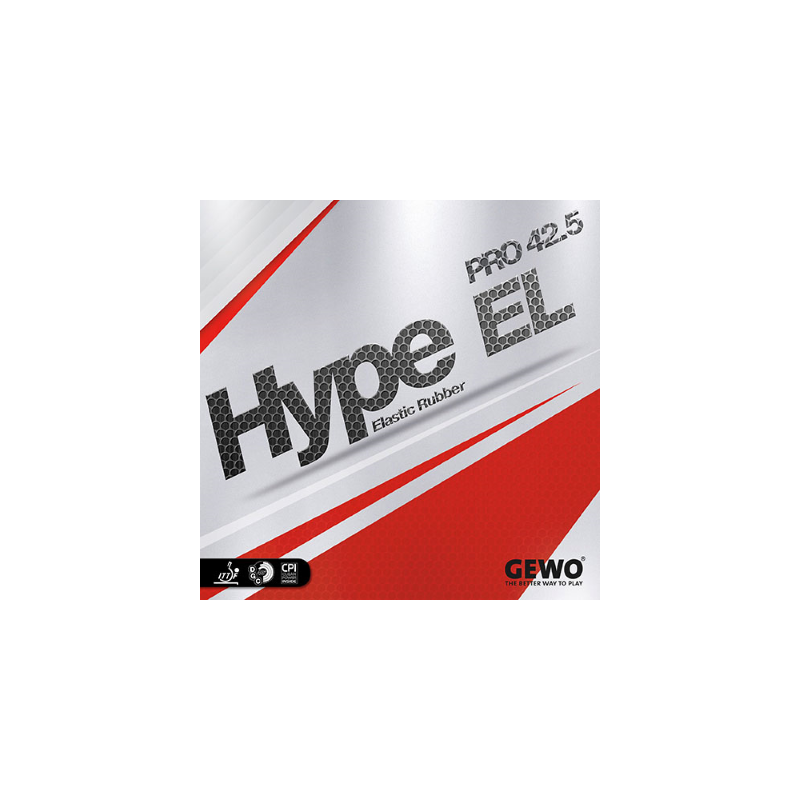 Gewo Hype EL Pro 42.5 asztalitenisz-borítás