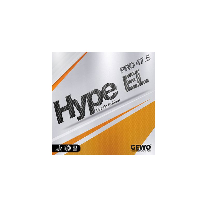 Gewo Hype EL Pro 47.5 asztalitenisz-borítás