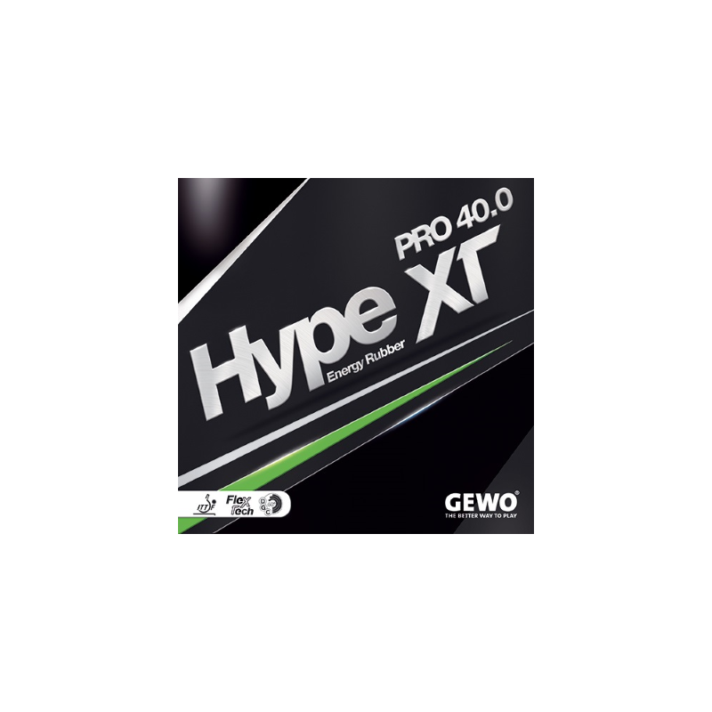 Gewo Hype XT Pro 40.0 asztalitenisz-borítás