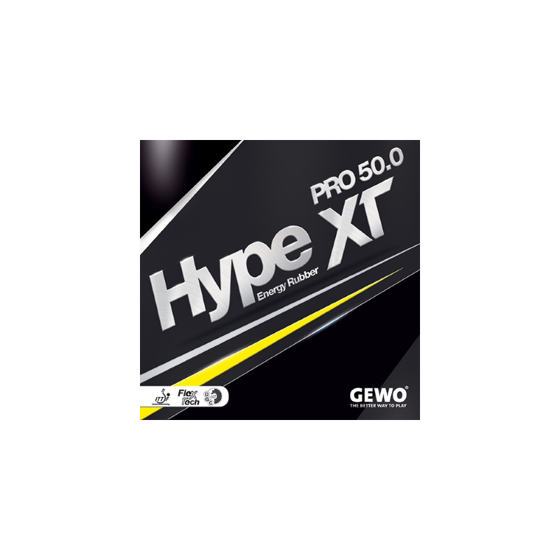 Gewo Hype XT Pro 50.0 asztalitenisz-borítás