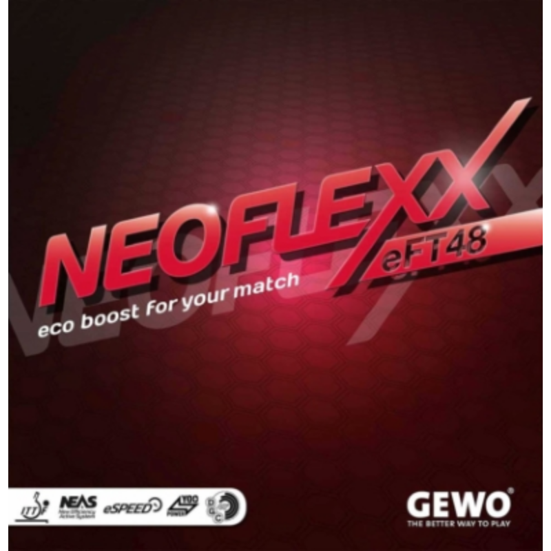 Gewo Neoflexx eFT 48 asztalitenisz-borítás