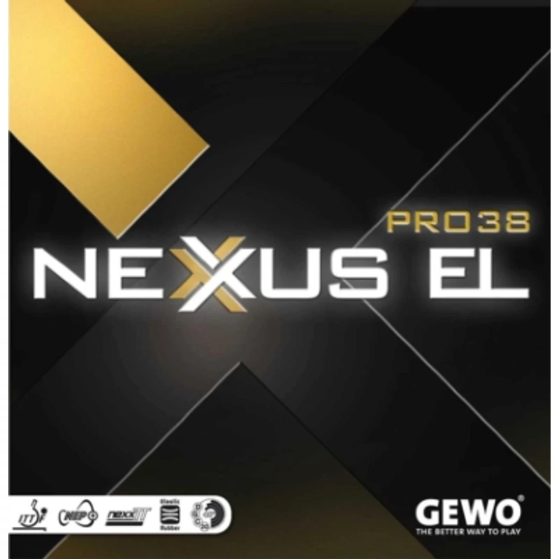 Gewo Nexxus EL Pro 38 asztalitenisz-borítás