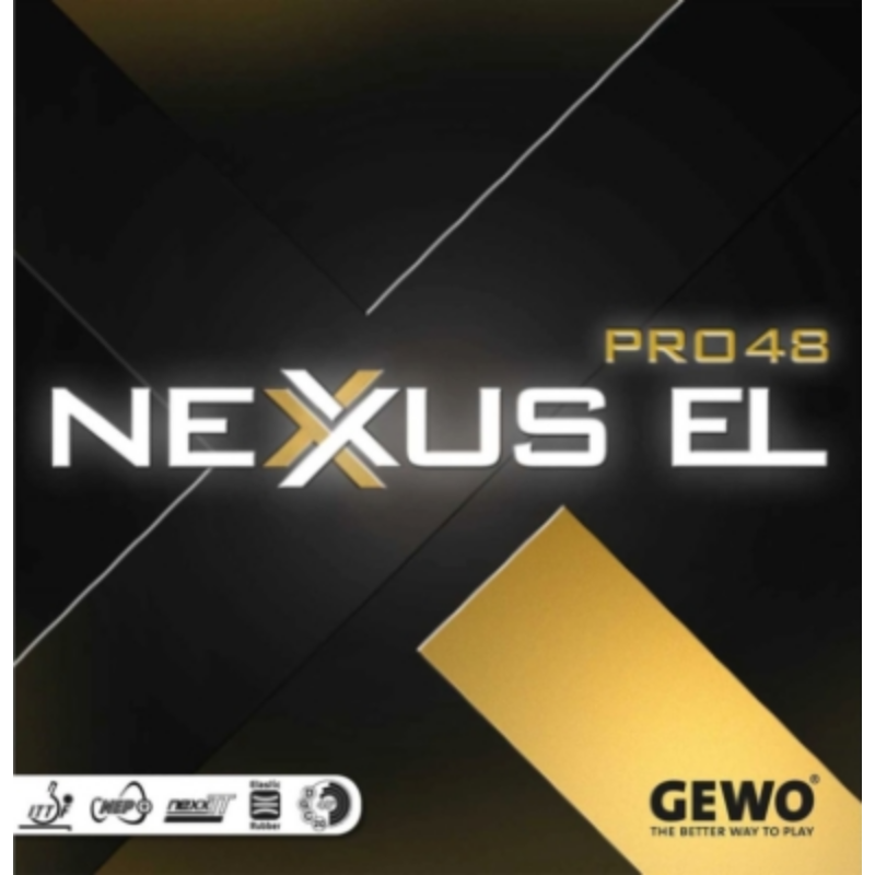 Gewo Nexxus EL Pro 48 asztalitenisz-borítás