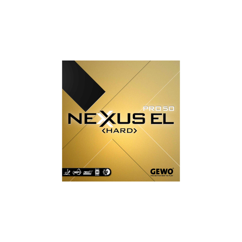 Gewo Nexxus EL Pro 50 Hard asztalitenisz-borítás