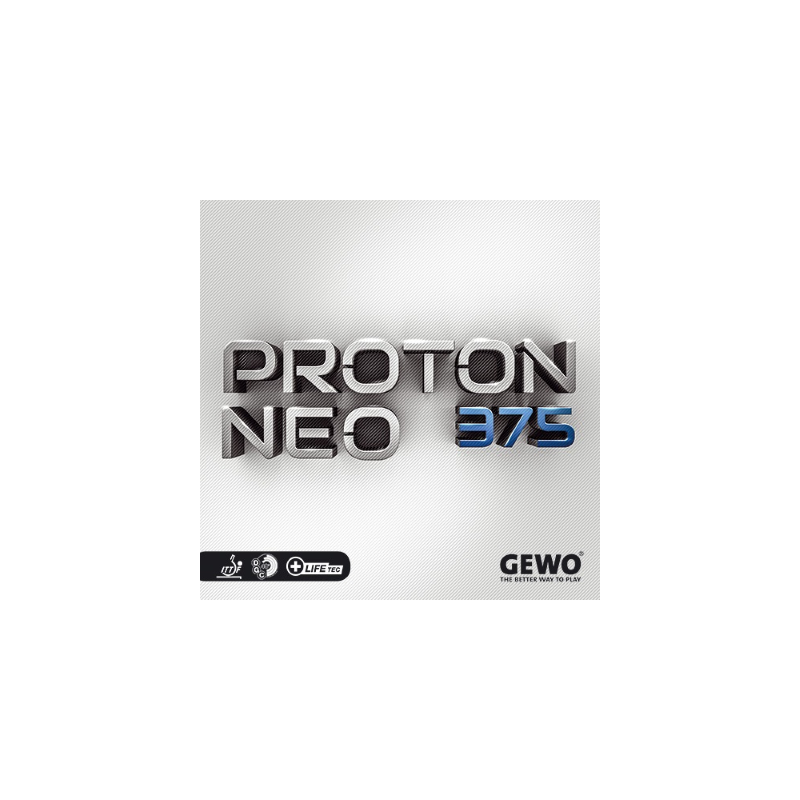 Gewo Proton Neo 375 asztalitenisz-borítás