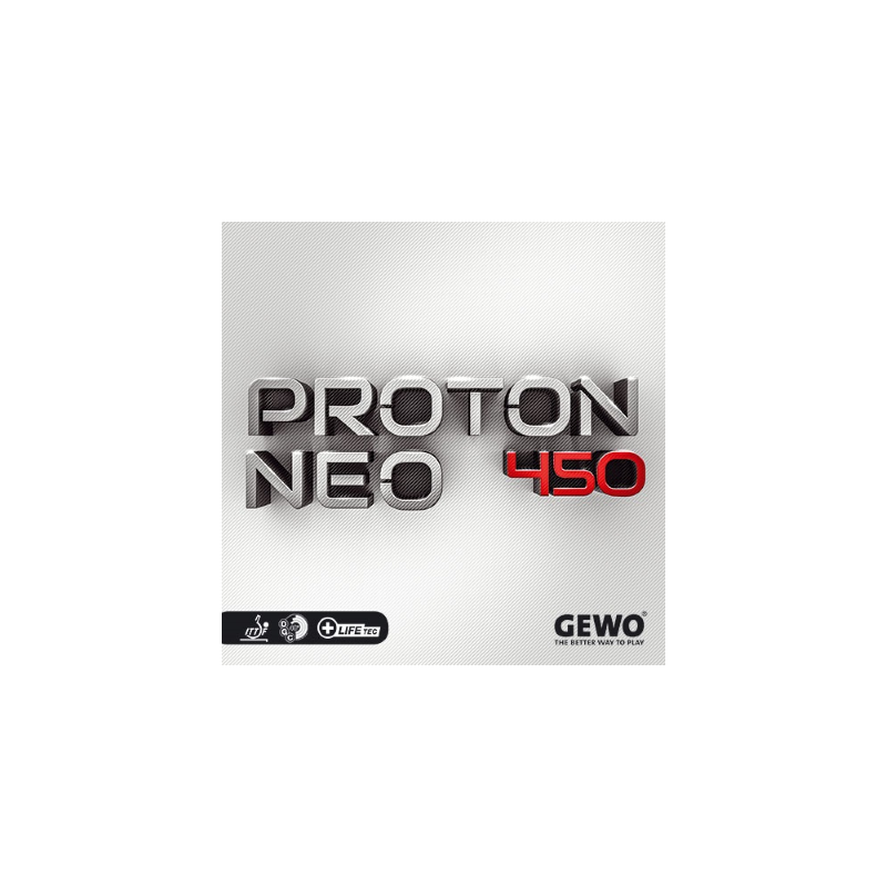 Gewo Proton Neo 450 asztalitenisz-borítás