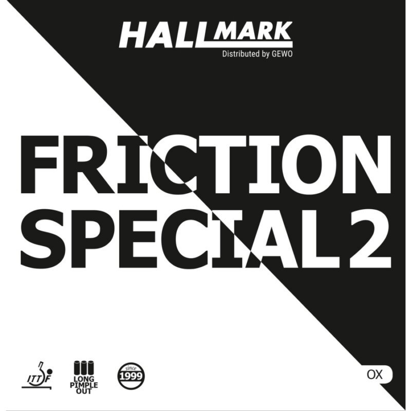 Hallmark Friction Special 2 asztalitenisz-borítás