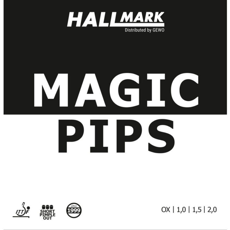 Hallmark Magic Pips asztalitenisz-borítás