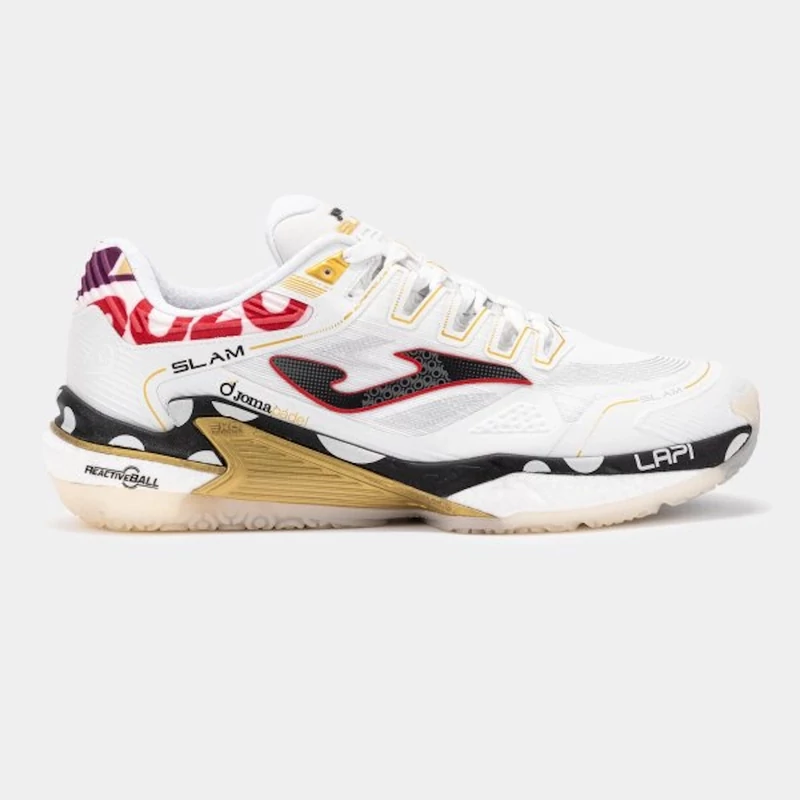 Joma Slam Men 2692 Lapi (fehér) padelcipő