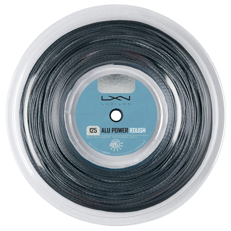 Luxilon Alu Power Rough 1,25 (ezüst) 200m teniszhúr
