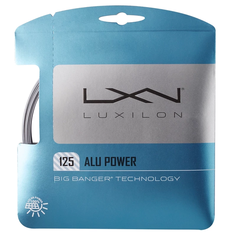 Luxilon Alu Power 1,25 (ezüst) 12m teniszhúr