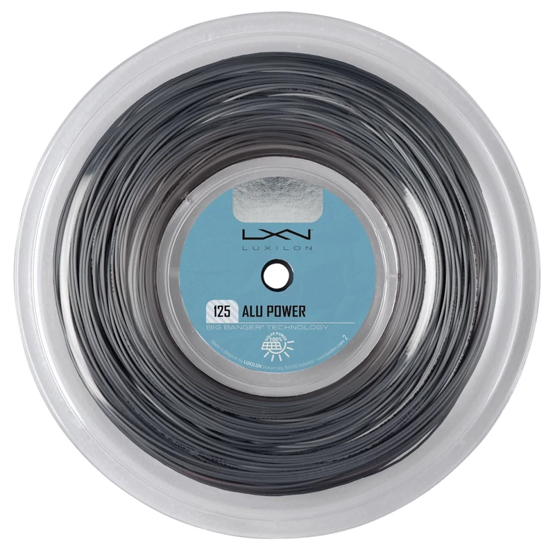 Luxilon Alu Power 1,25 (ezüst) 220m teniszhúr