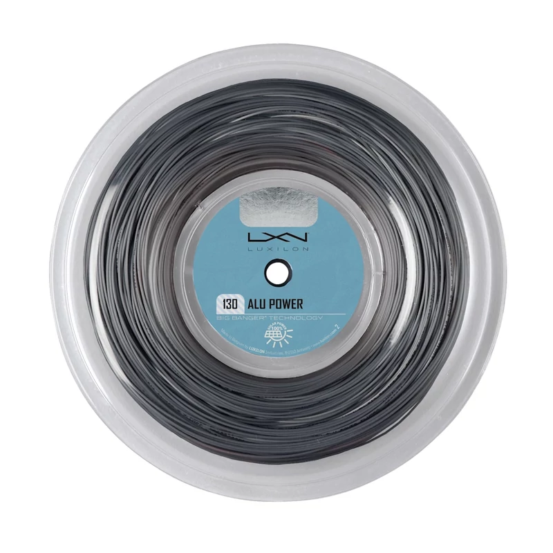 Luxilon Alu Power ezüst 200m teniszhúr