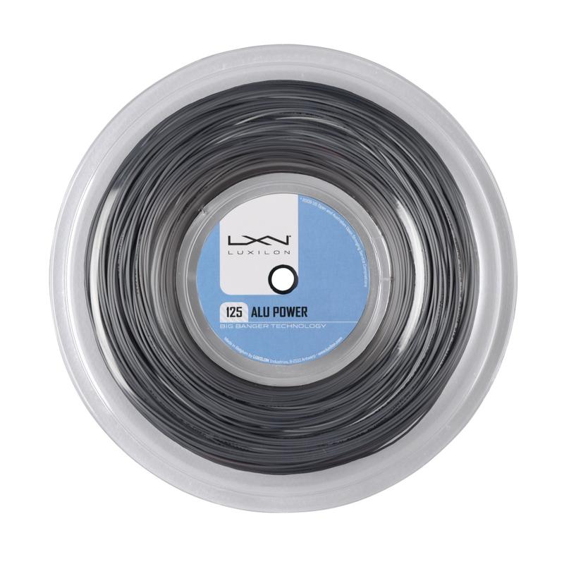 Luxilon Alu Power ezüst 220m teniszhúr