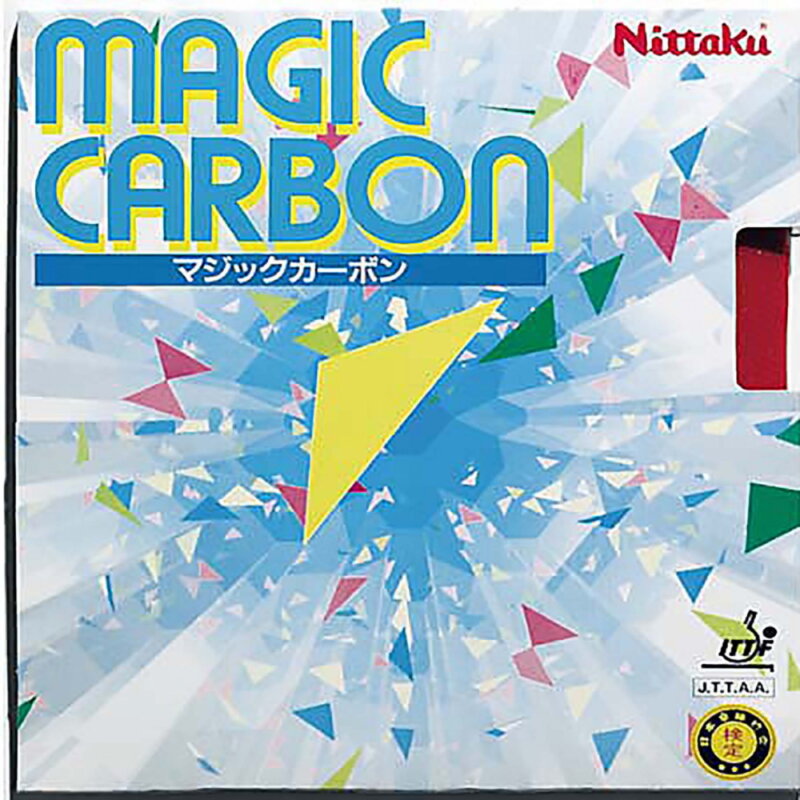 Nittaku Magic Carbon asztalitenisz-borítás