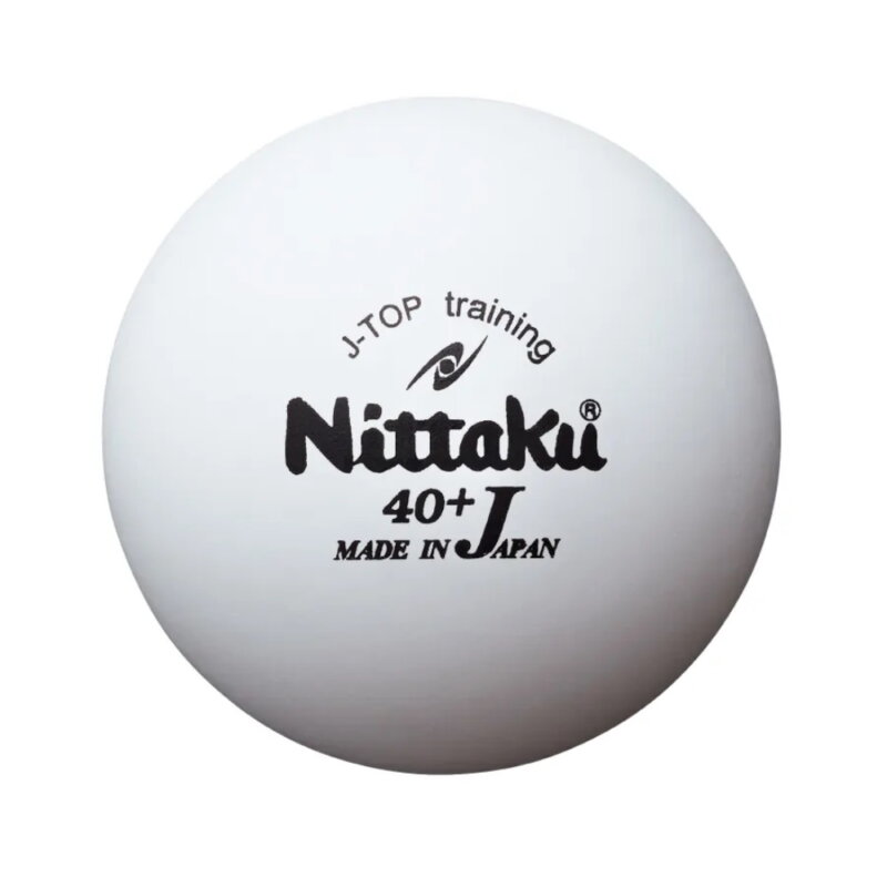Nittaku J-Top 40+ fehér pingponglabda (6 db/doboz)