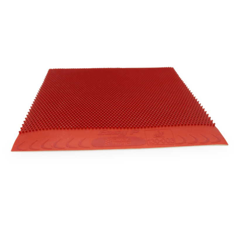 Sauer &amp; Tröger Easy P hosszúszemcsés asztalitenisz-borítás piros gumilapja (OX)