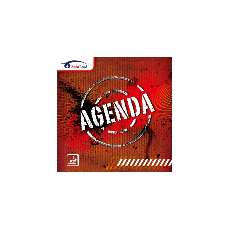 Spinlord Agenda asztalitenisz borítás