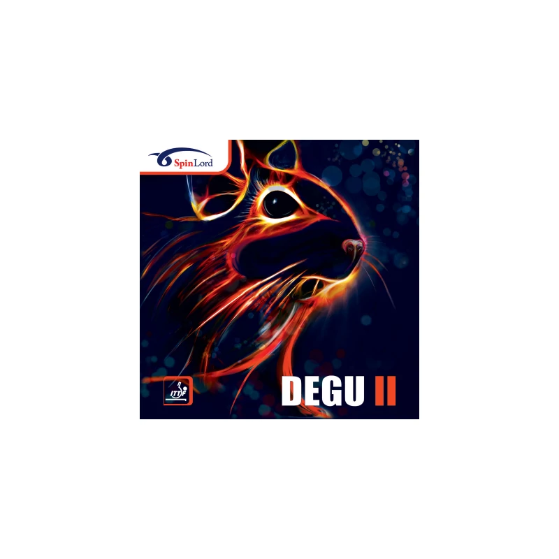 Spinlord Degu II asztalitenisz-borítás