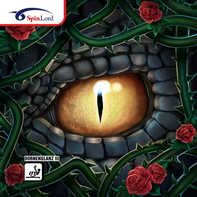 Spinlord Dornenglanz III asztalitenisz borítás