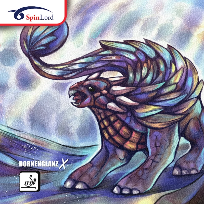 Spinlord Dornenglanz X asztalitenisz borítás