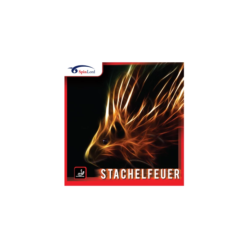 Spinlord Stachelfeuer asztalitenisz borítás