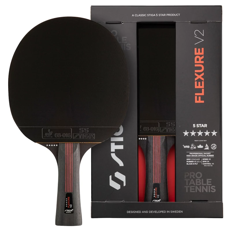 Stiga Flexure v2 5-Star pingpongütő