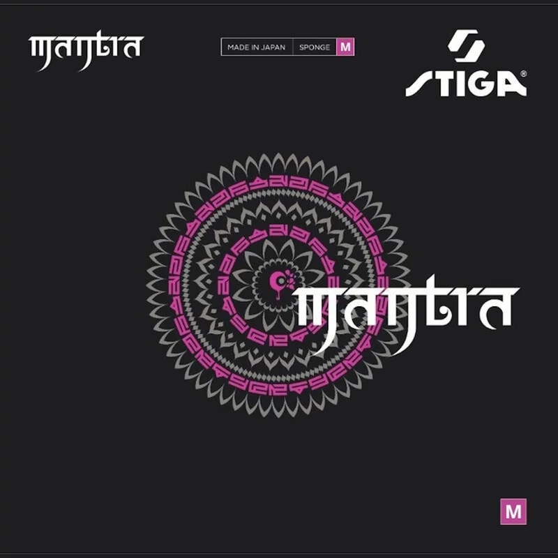 Stiga Mantra M asztalitenisz-borítás