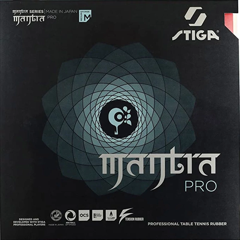 Stiga Mantra Mantra Pro M asztalitenisz-borítás