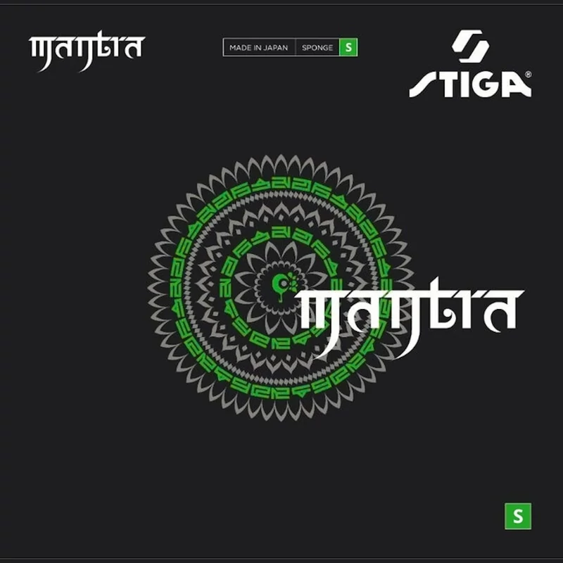 Stiga Mantra S asztalitenisz-borítás