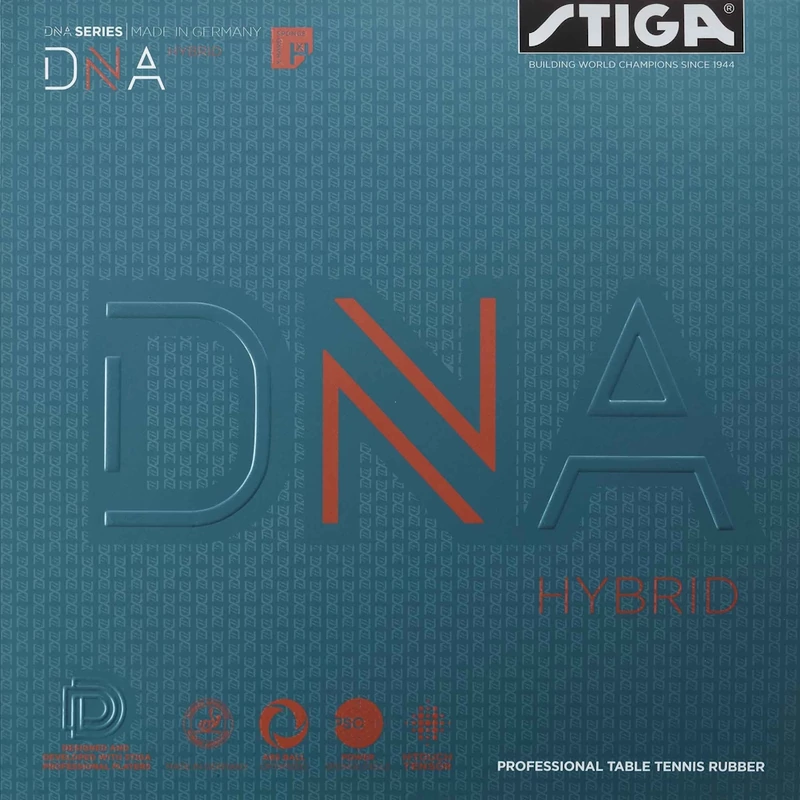 Stiga DNA Hybrid XH asztalitenisz-borítás