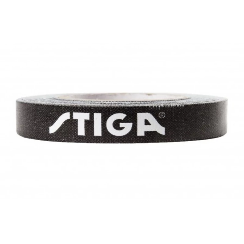 Stiga fejvédőszalag fekete színben (12 mm x 5 m)