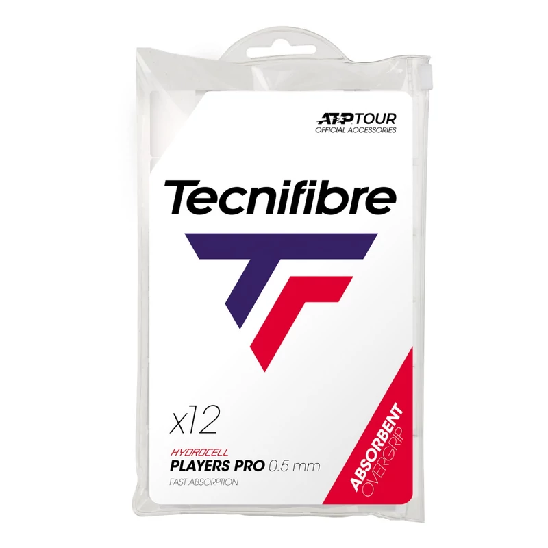 Tecnifibre Pro Players (12 db) fehér fedőgrip