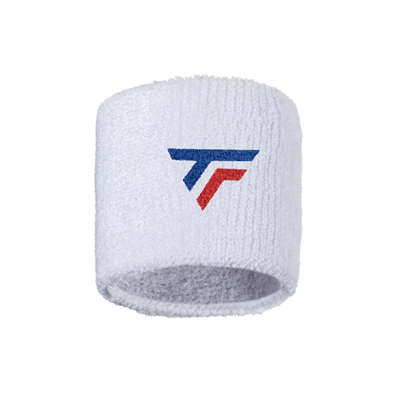 Tecnifibre Izzadságtörlő White - fehér (1 pár)