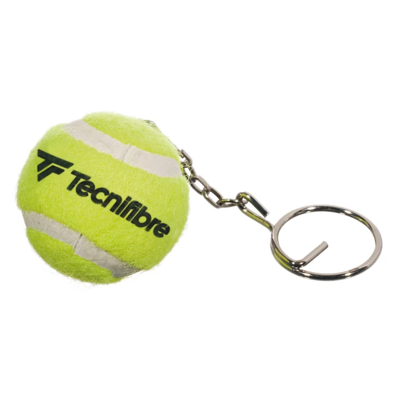 Tecnifibre teniszlabdás kulcstartó