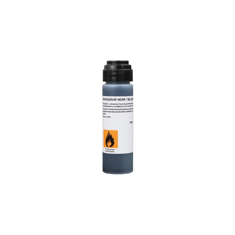 Tecnifibre Stencil Ink fekete húrfesték