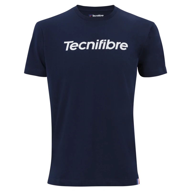 Tecnifibre Team Cotton Tee Marine (sötétkék) pólóing