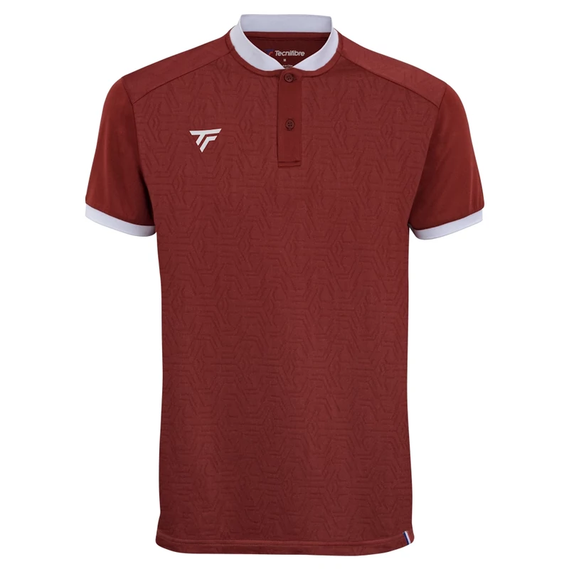 Tecnifibre Team Mesh Cardinal (piros) férfi pólóing 