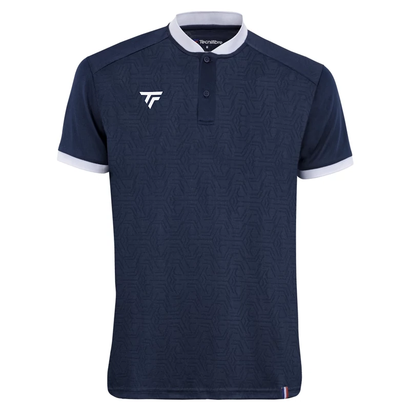 Tecnifibre Team Mesh Marine (sötétkék) férfi pólóing 