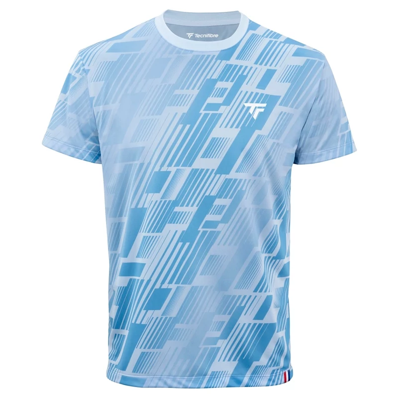 Tecnifibre X-Loop (Sky) férfi pólóing